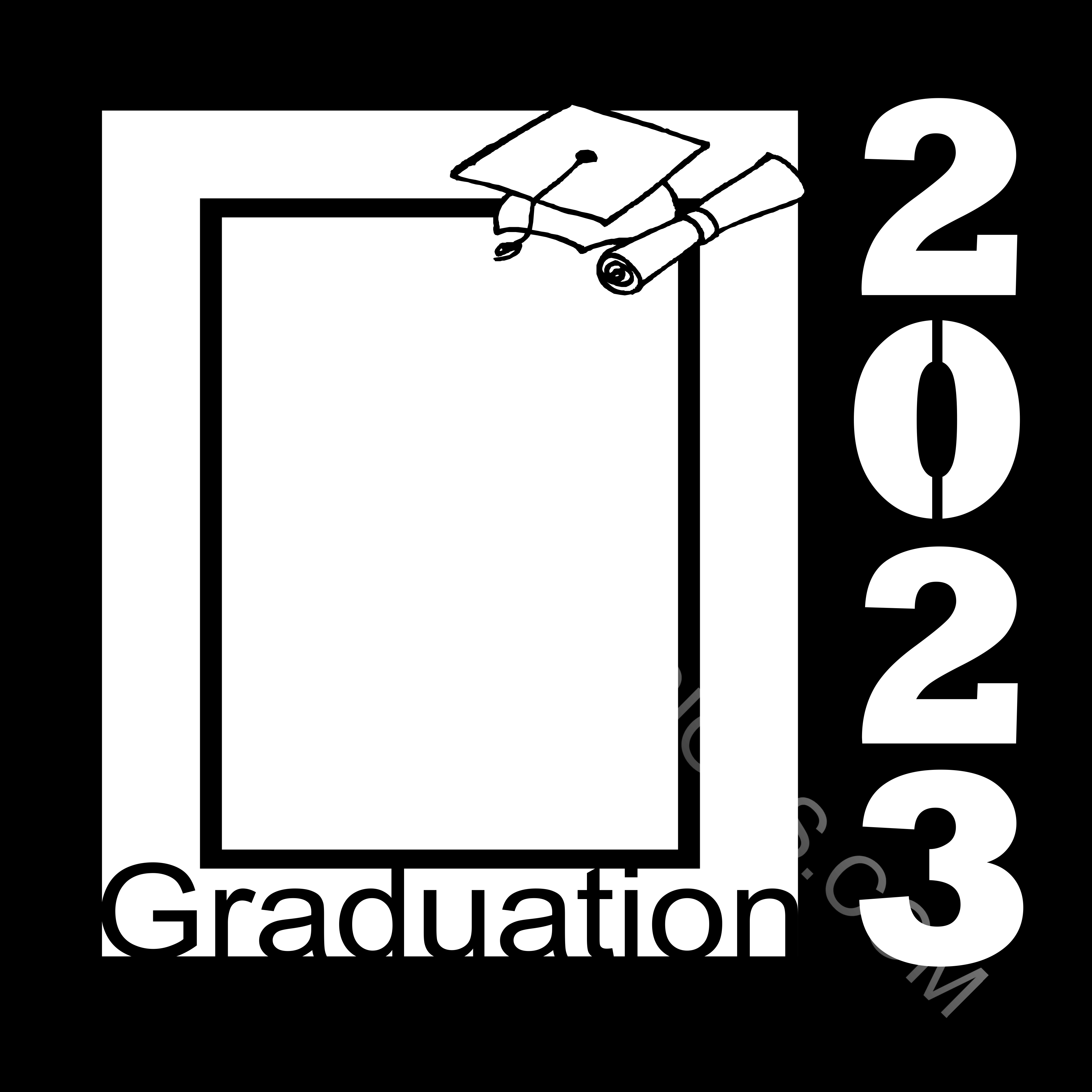 Graduation 2023 EZ Laser Designs